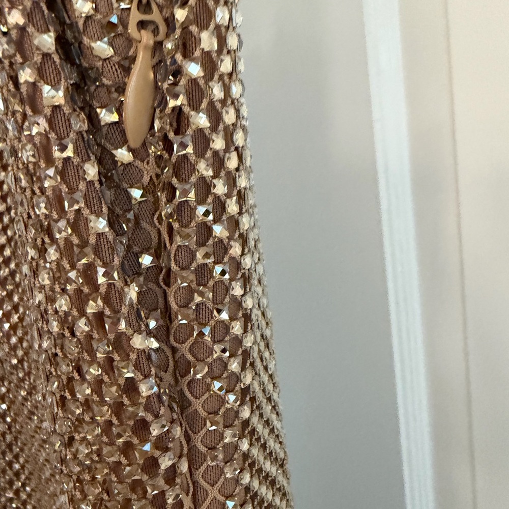 Babyboo Petra Maxi Dress in Gold - Picture 7 of 9